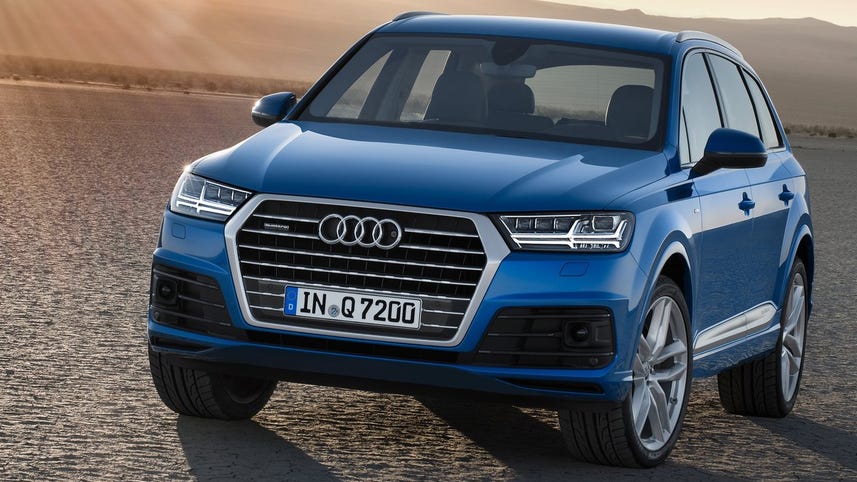 Everything you need to know about the 2016 Audi Q7