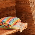 Bathing Culture colorful patterned towel