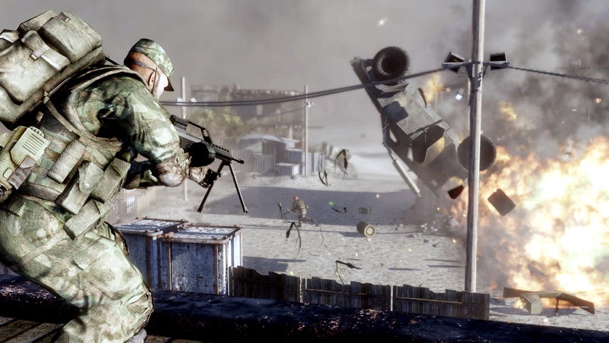 Game trailer: Battlefield: Bad Company 2