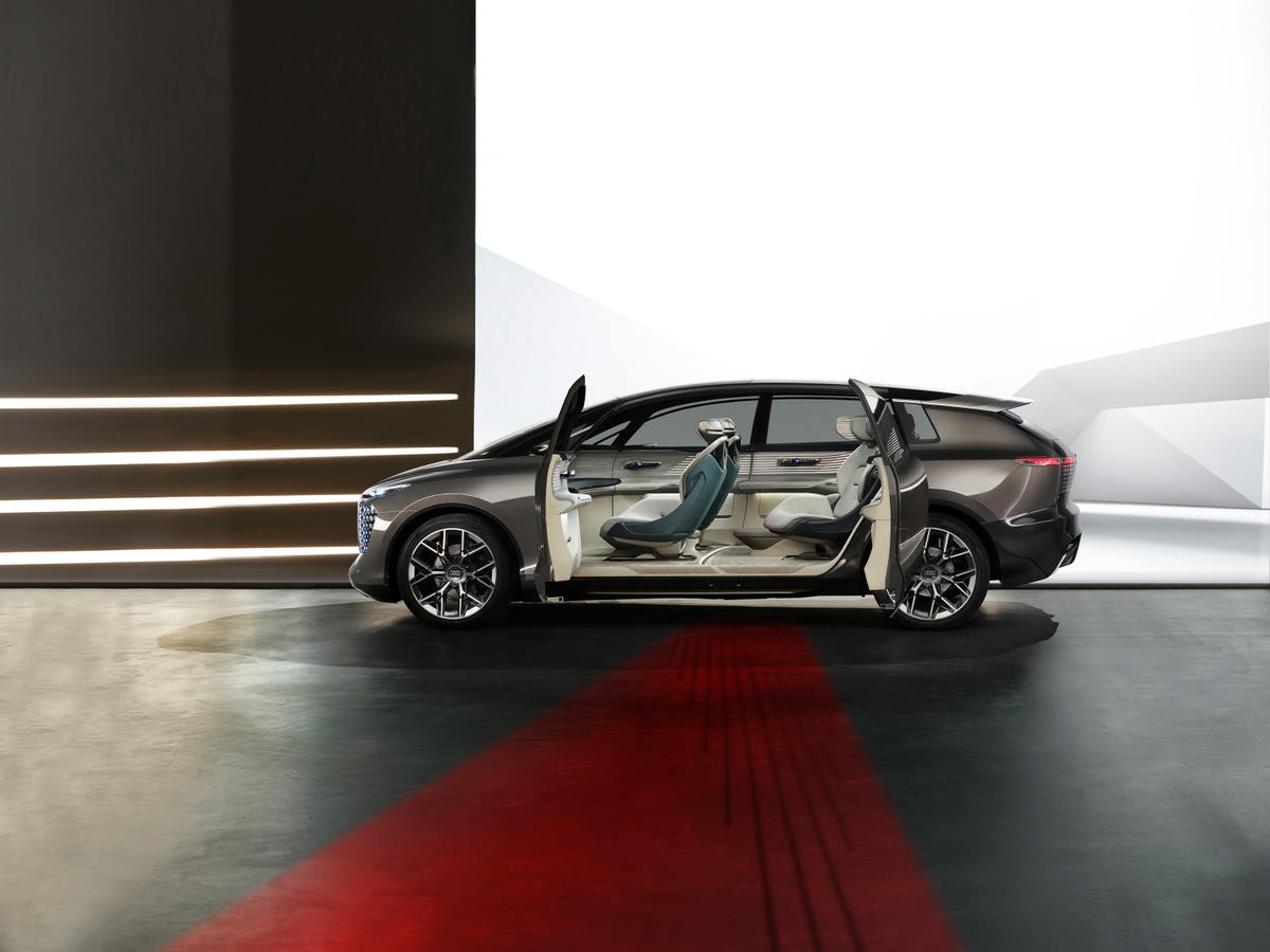 Audi Urbansphere concept