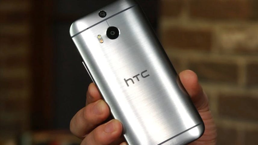 New HTC One M8 focuses on camera features (Video)