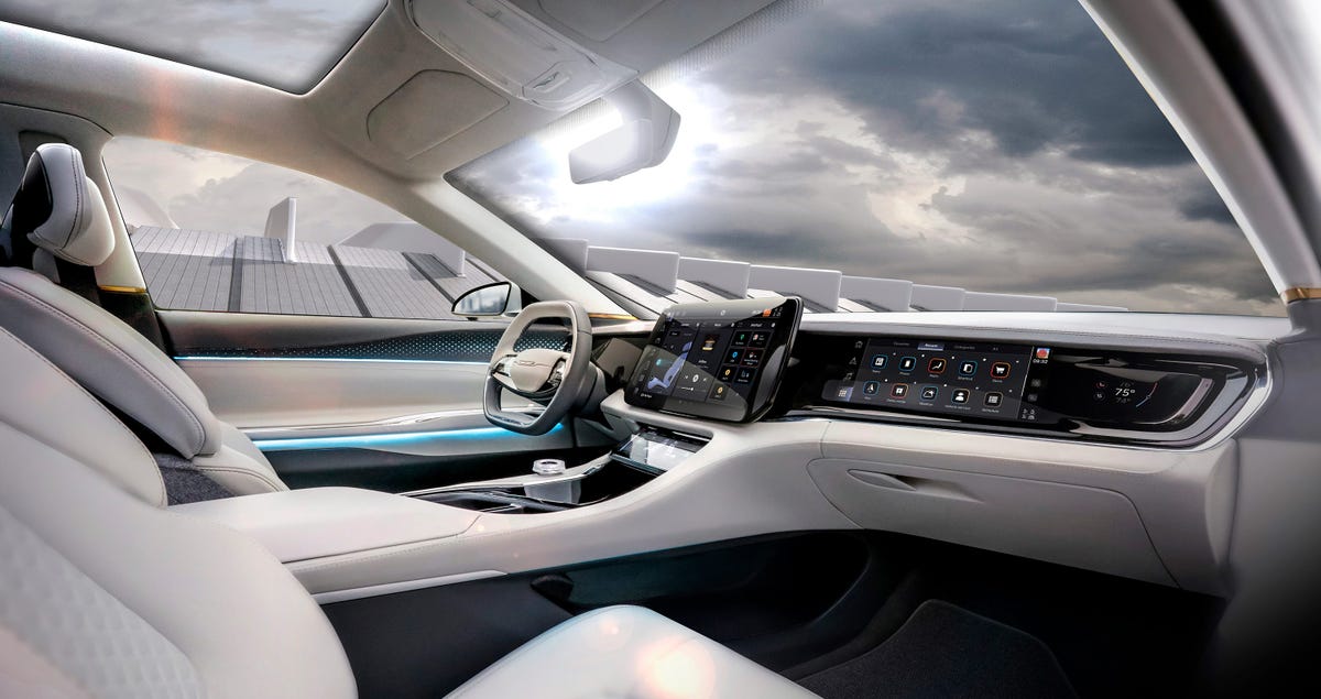 Chrysler Airflow Concept - cabin