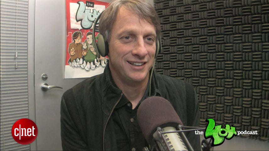 Ep. 1020: Where Tony Hawk shows us how to 900