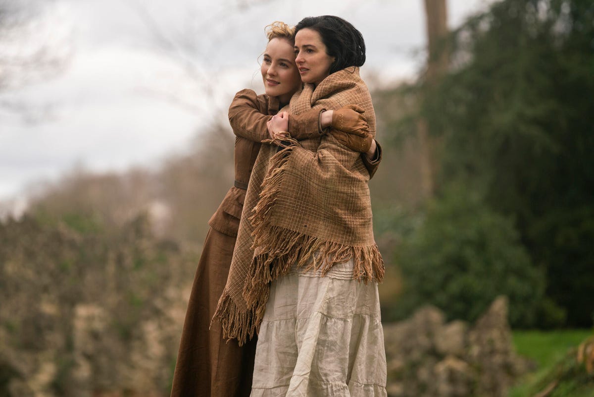 The Nevers Laura Donnelly and Ann Skelly