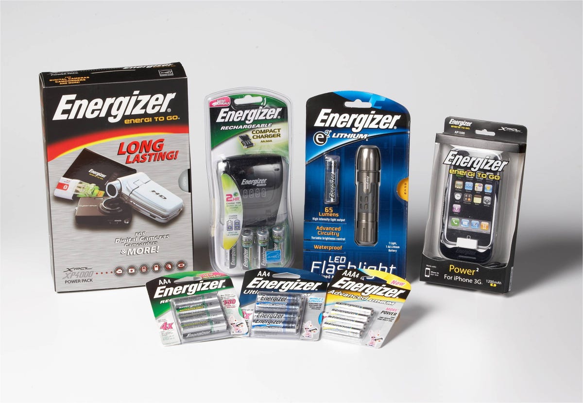 Energizer prize pack for Crave