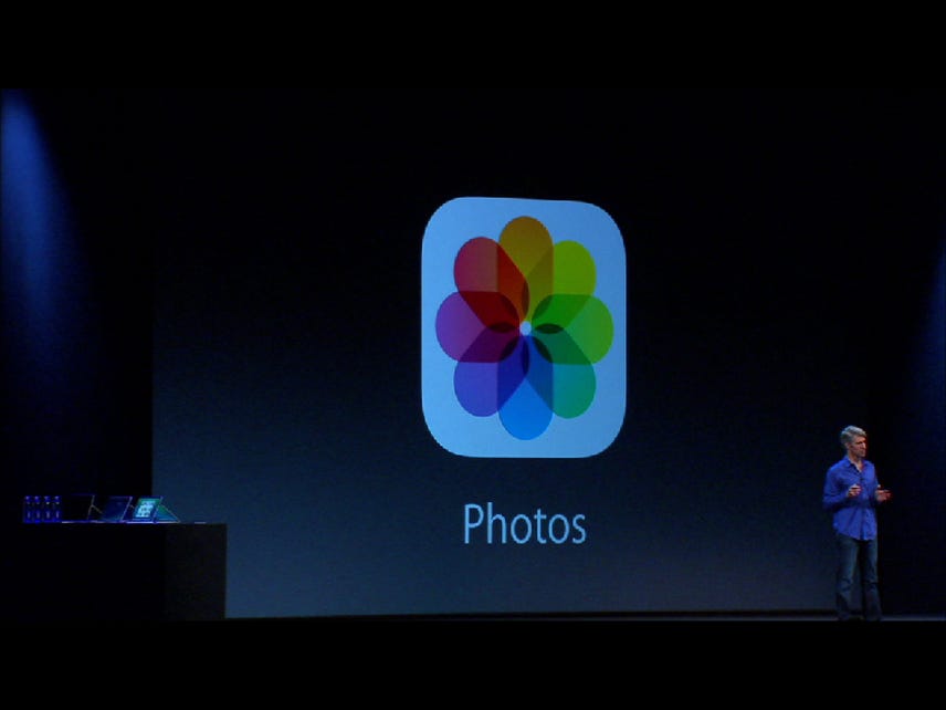 iOS 7 gets revamped photos app