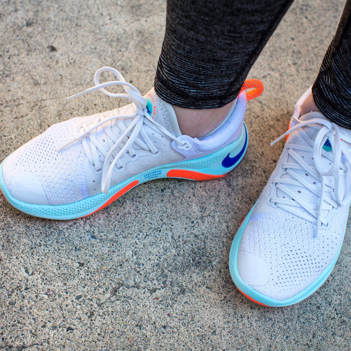 Contiene Saturar No se mueve To The Test: Nike Joyride shoes review - CNET