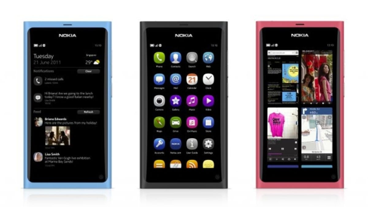 The Nokia N9 is now shipping.