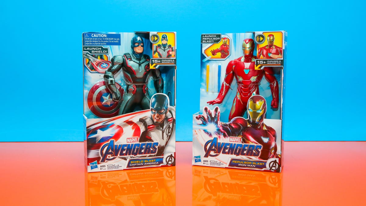 Avengers Endgame Toys