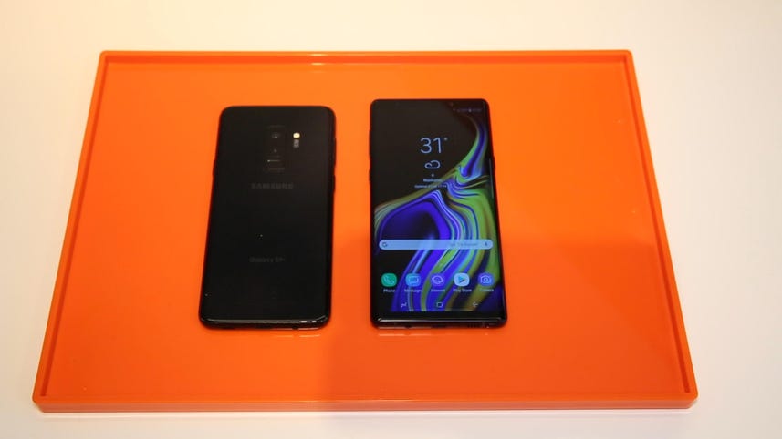 Galaxy Note 9 vs. S9 Plus: What's the difference?