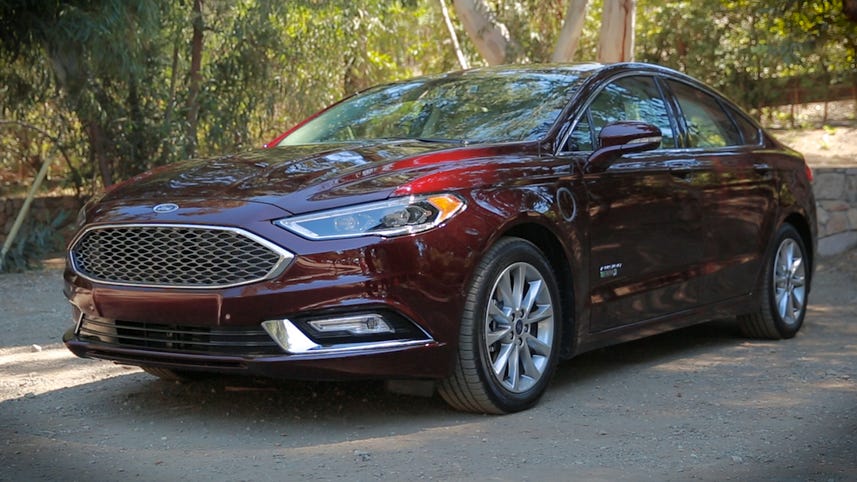 On the road: 2017 Ford Fusion