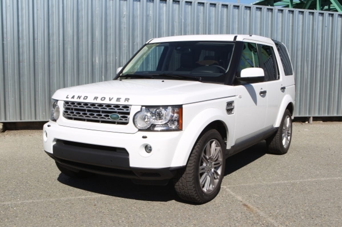 Big, loud, and powerful, the Land Rover LR4 surprised us with its off-road nimbleness.