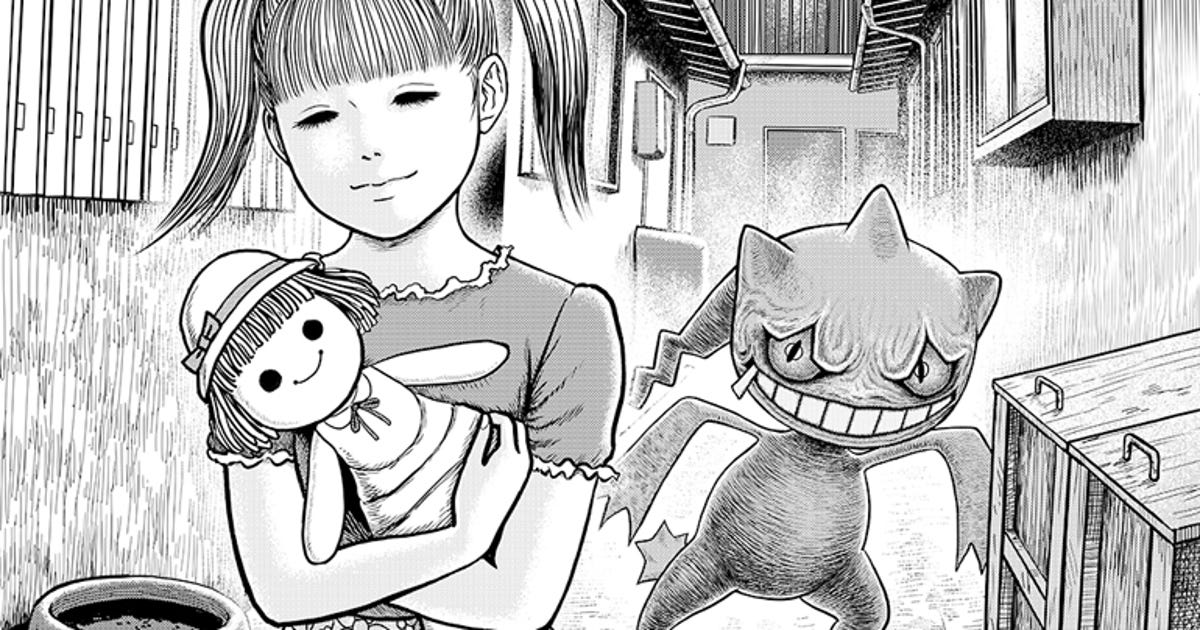 Pokemon teams up with manga horror legend Junji Ito to ruin your childhood  - CNET