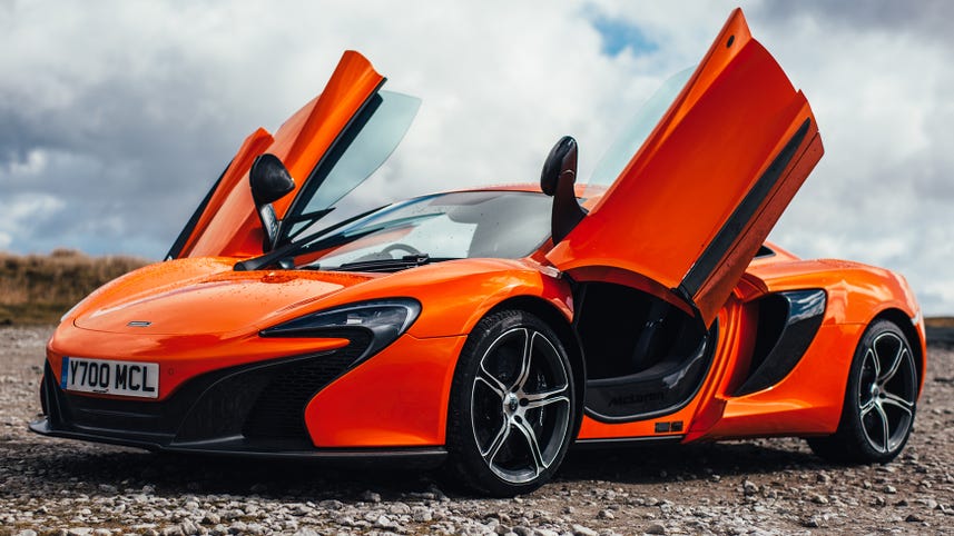 The McLaren 650S is a step closer to perfection