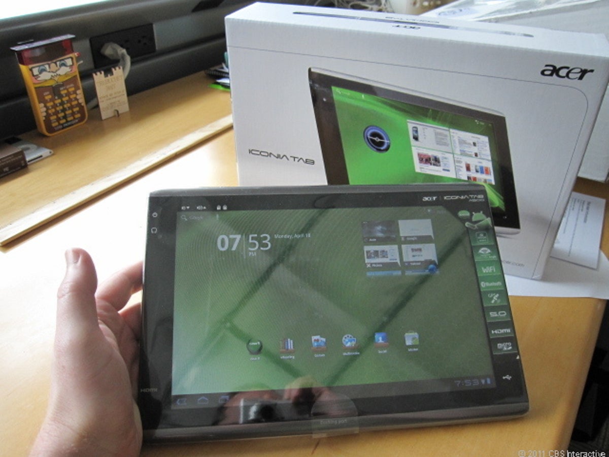 Acer Iconia Tab A500 went on sale in April. Acer is now drastically revising its shipment forecasts for all its tablets.