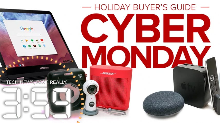 For this Cyber Monday, mobile is king (The 3:59, Ep. 322)