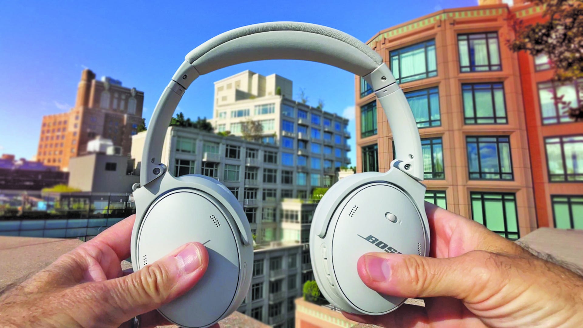 Bose QuietComfort 45 active noise cancelling Headphones - Triple