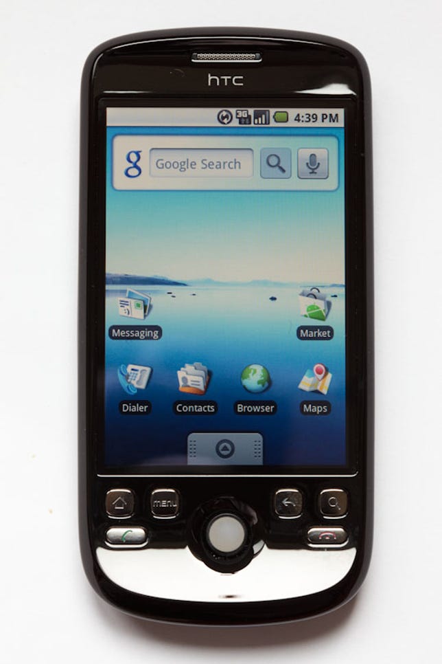 The Google Ion phone from 2009, while imperfect and a couple steps behind the iPhone, mostly gets the job done when it comes to Net-enabled smartphone use.