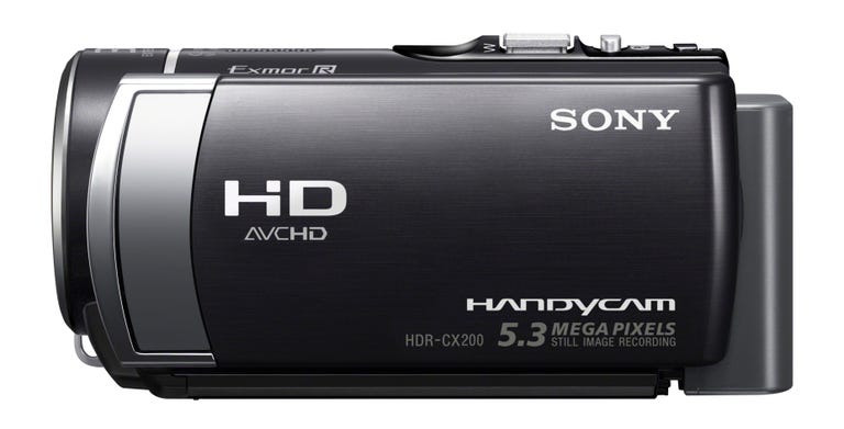 Sony Handycam HDR-CX200
