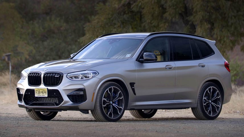 2020 BMW X3 M Competition answers a question no one is asking