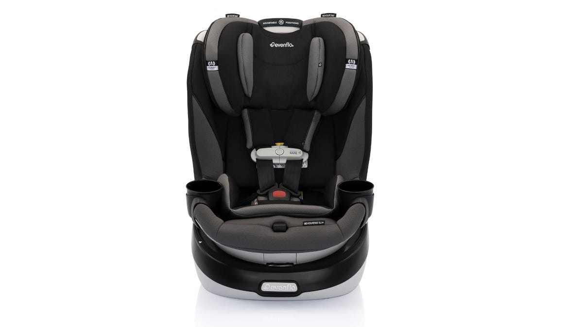 This Revolving Baby Car Seat Is  Cheaper During Amazon Prime Day