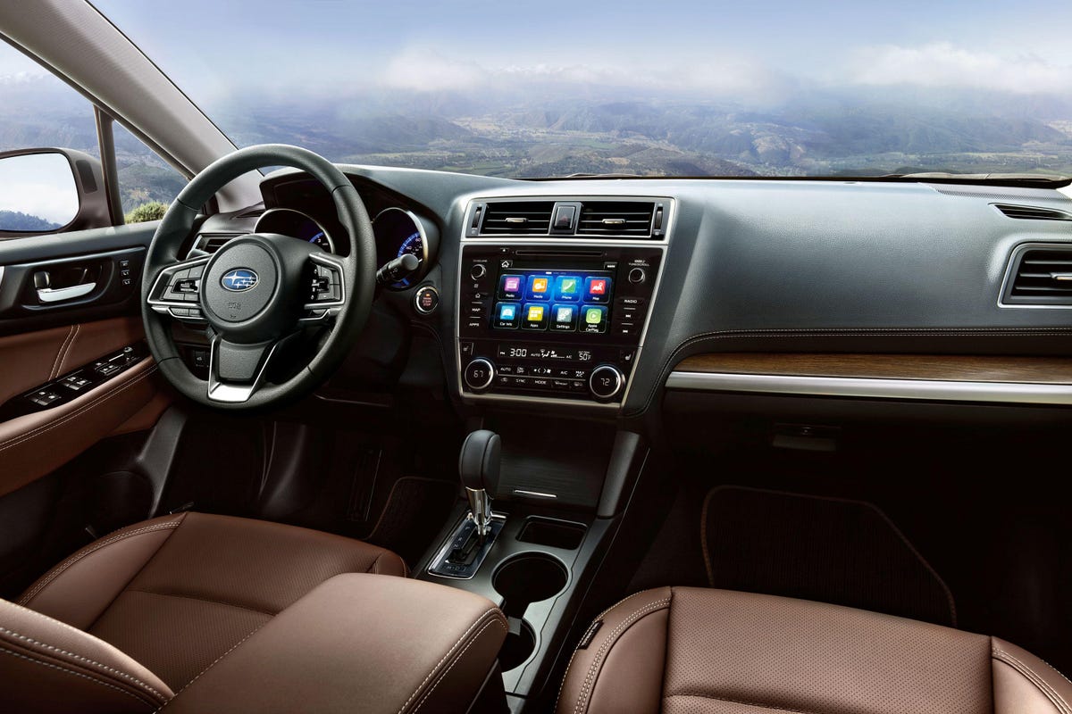 2019 Subaru Outback interior