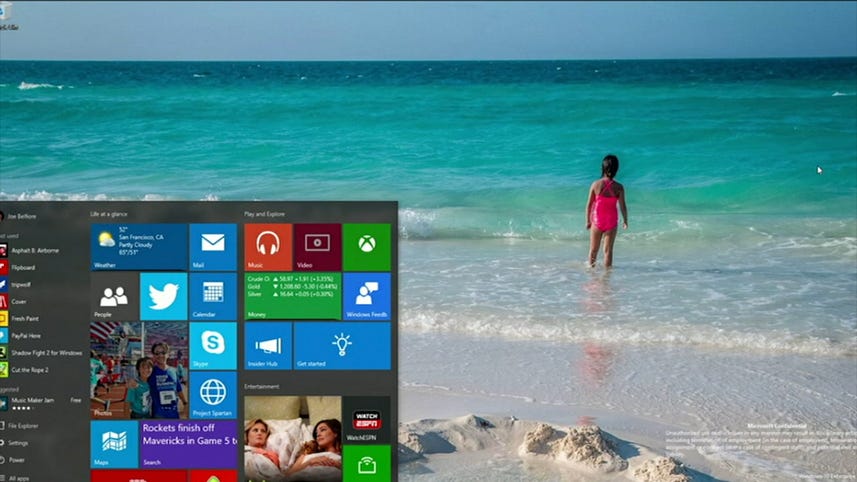 Microsoft offers peek at new Start screen design features