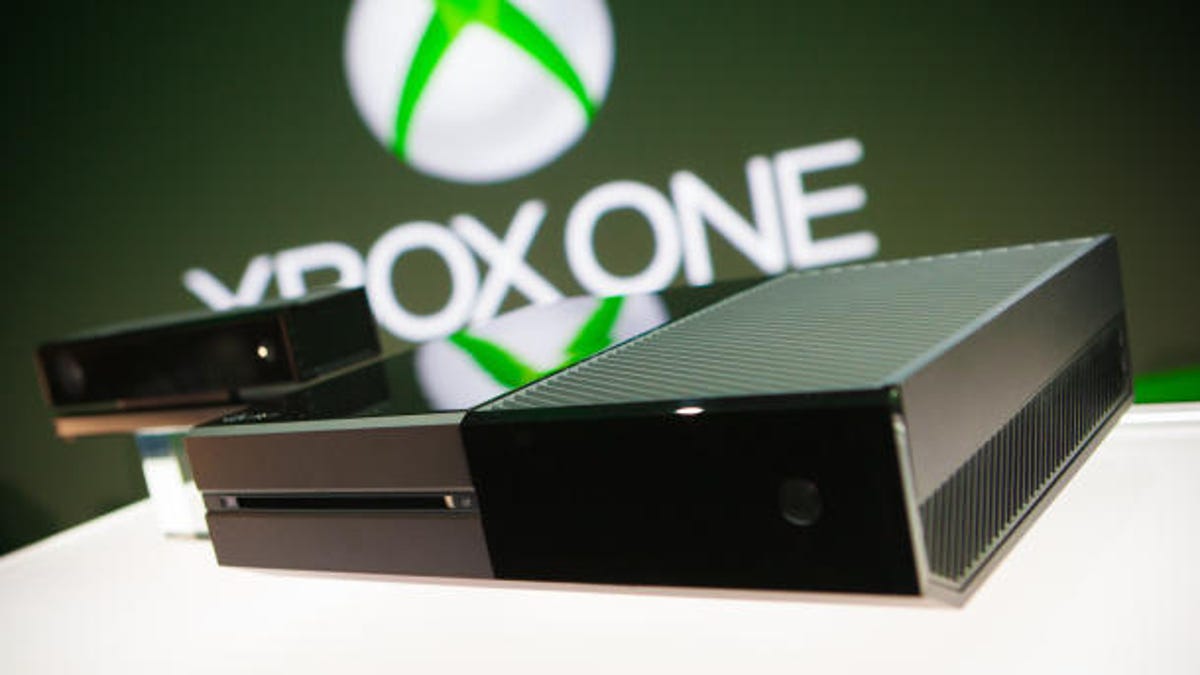 Microsoft&apos;s Xbox One.