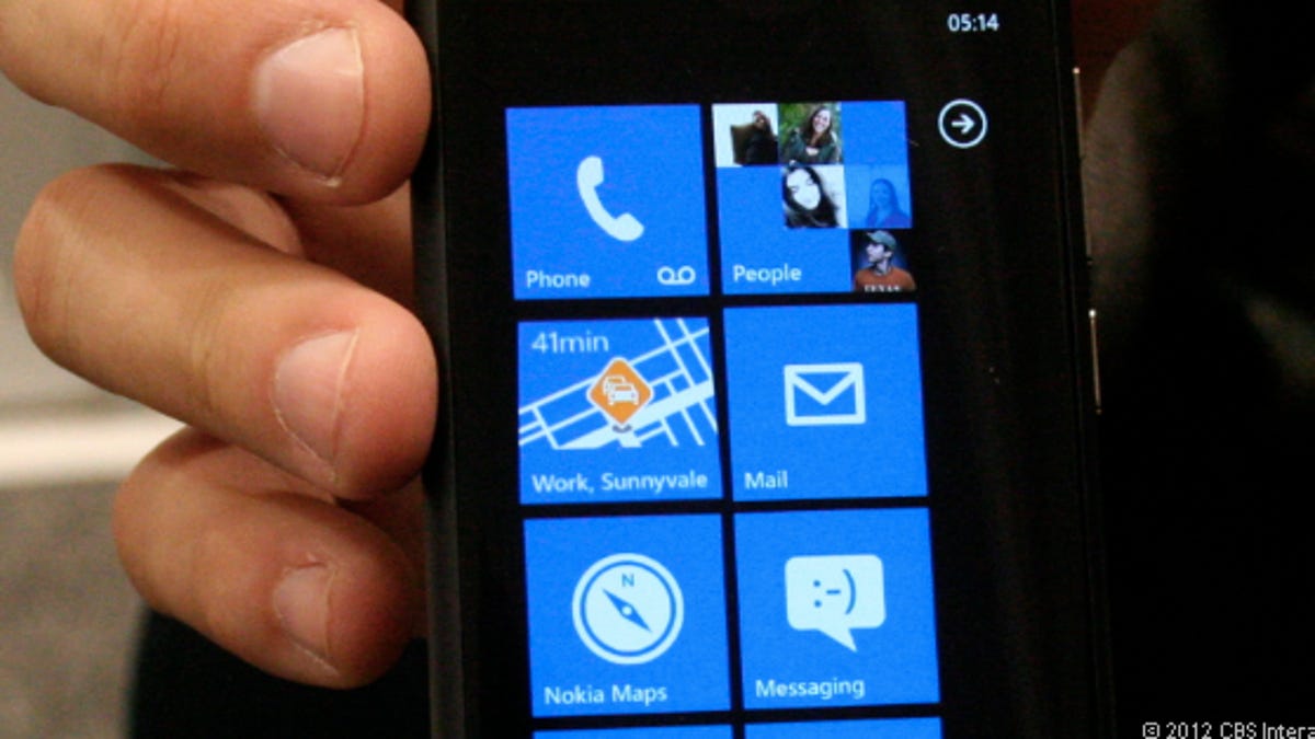 Nokia Drive Commute for Windows Phone