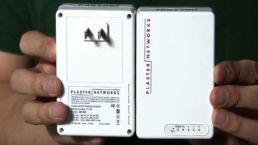 Plaster Networks PLN3 Powerline AV Ethernet Adapter