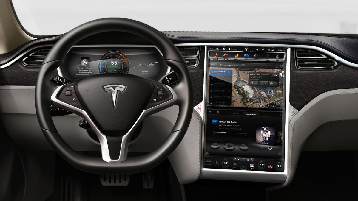 Nvidia Touts Its Place In The Tesla Model S - Cnet