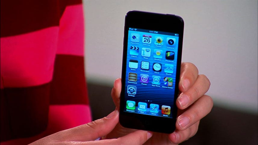 Unboxing the iPod Touch