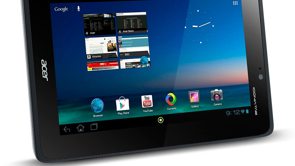 The new Iconia A110 Tablet from Acer.