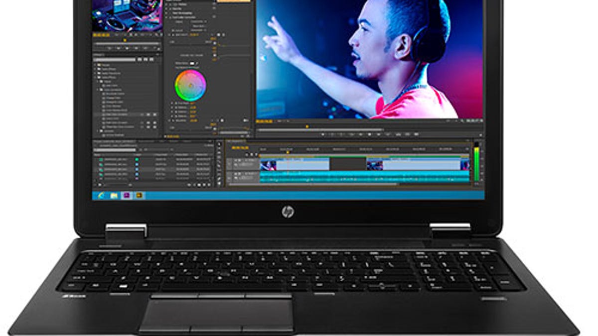 The HP ZBook 15 comes with Thunderbolt support for high-speed data transfer. The laptop can accommodate up to 32GB of memory.