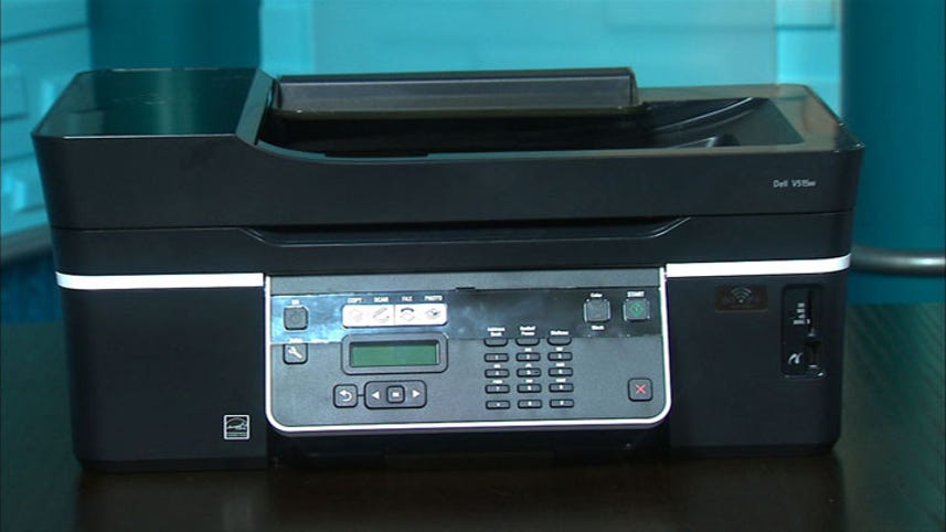 Dell V515w All-in-One Wireless Printer