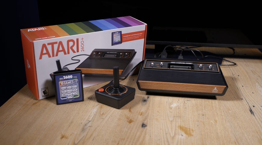 Atari 2600 Plus Is Pure Nostalgia in HD