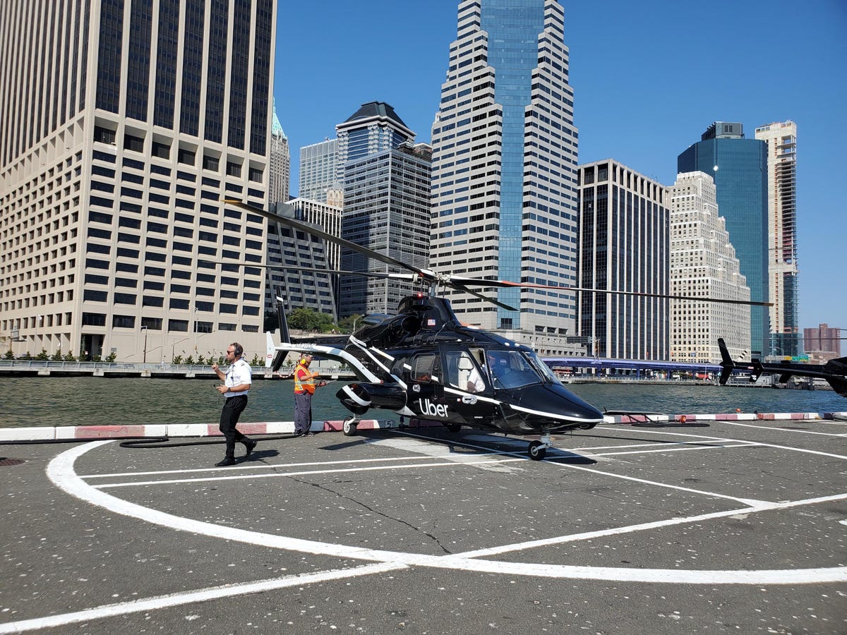 Uber Copter