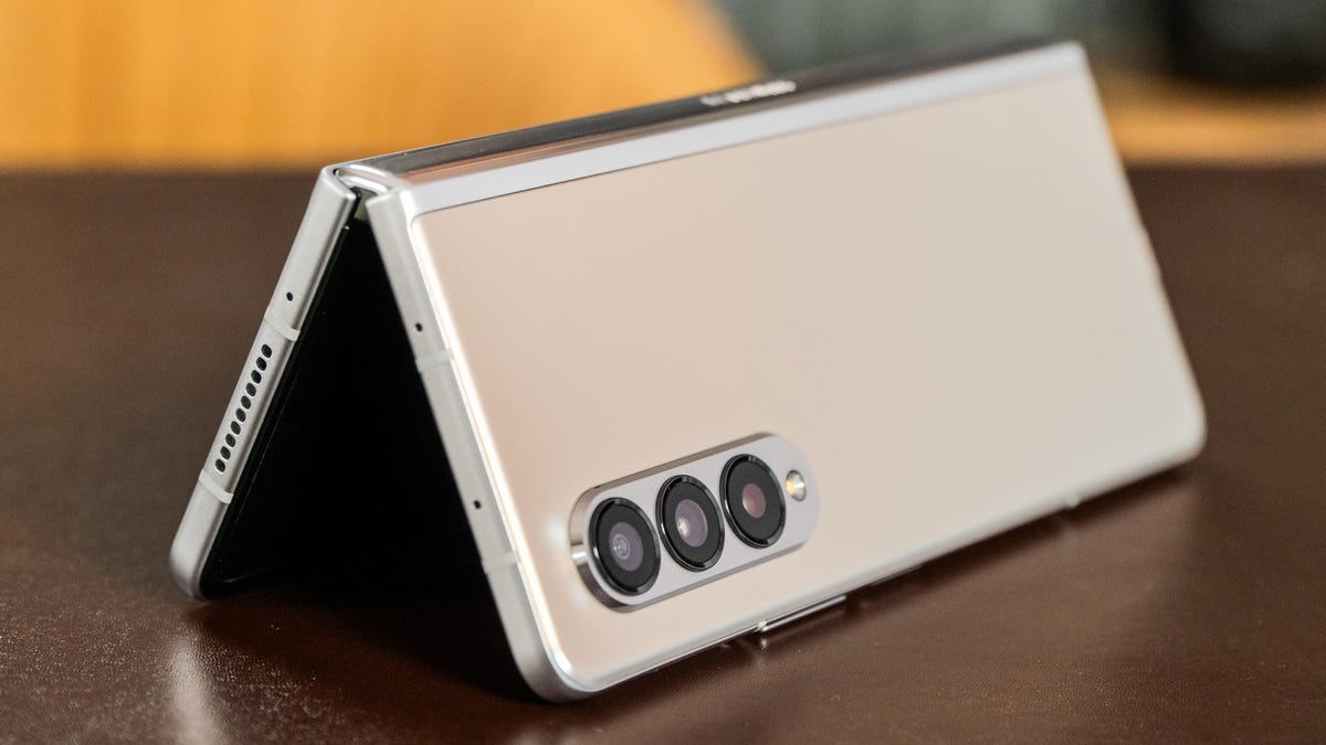 Samsung Z Fold 3 foldable phone