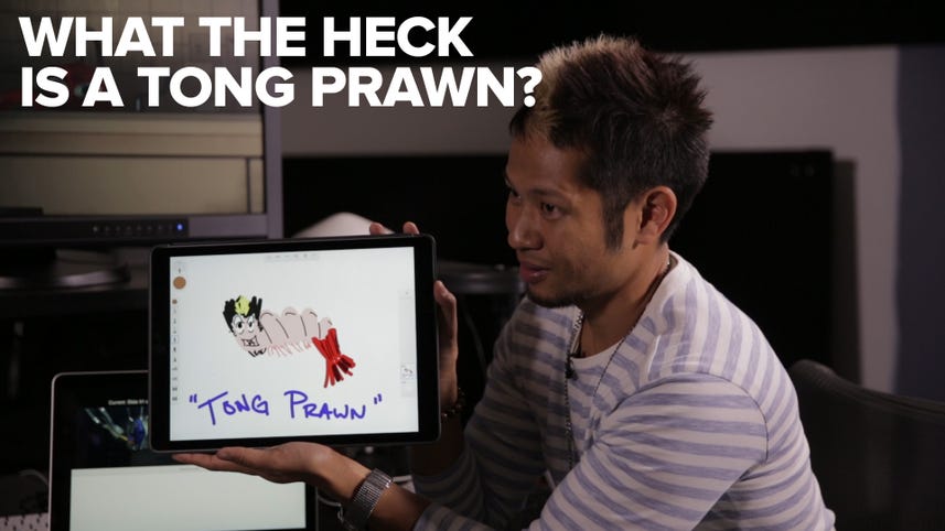 Bonus: Brian Tong offers character ideas to Pixar