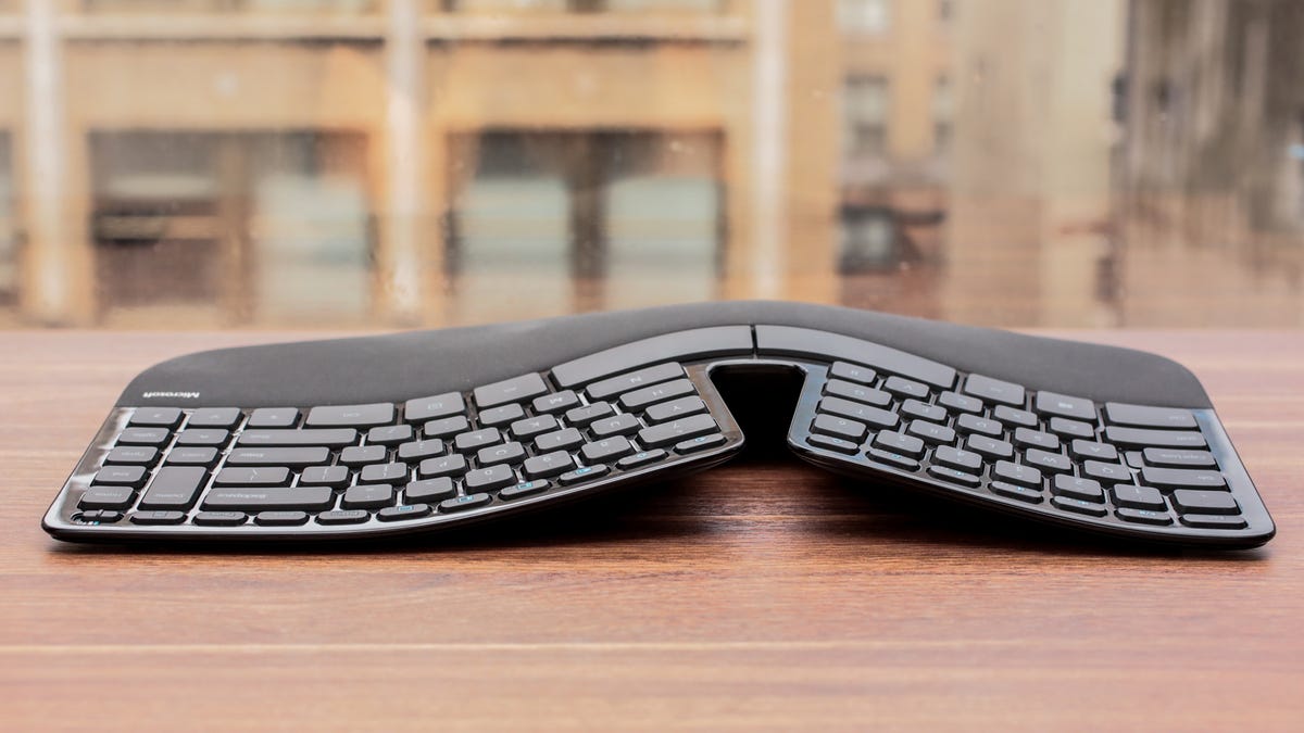 Microsoft's Sculpt keyboard