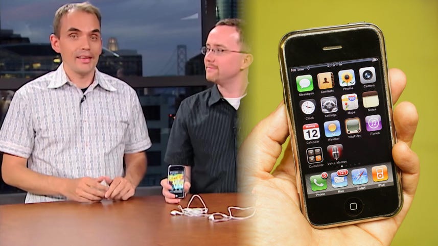 The fun and frenzy of reviewing the first iPhone