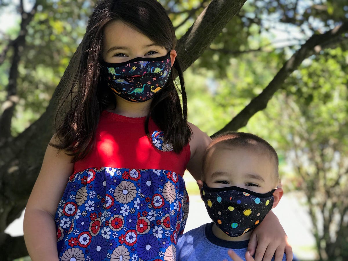 In 2020, masks aren't just for protection -- they're being used to
