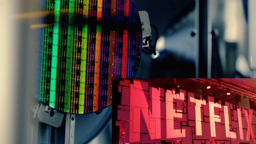 Intel plans $100B Ohio 'megafab,' Netflix growth slows