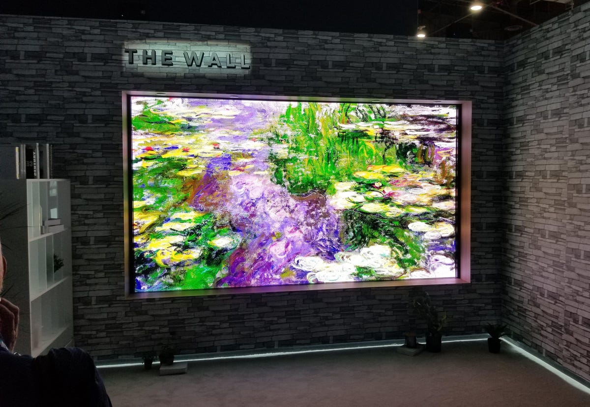 Samsung The Wall MicroLED