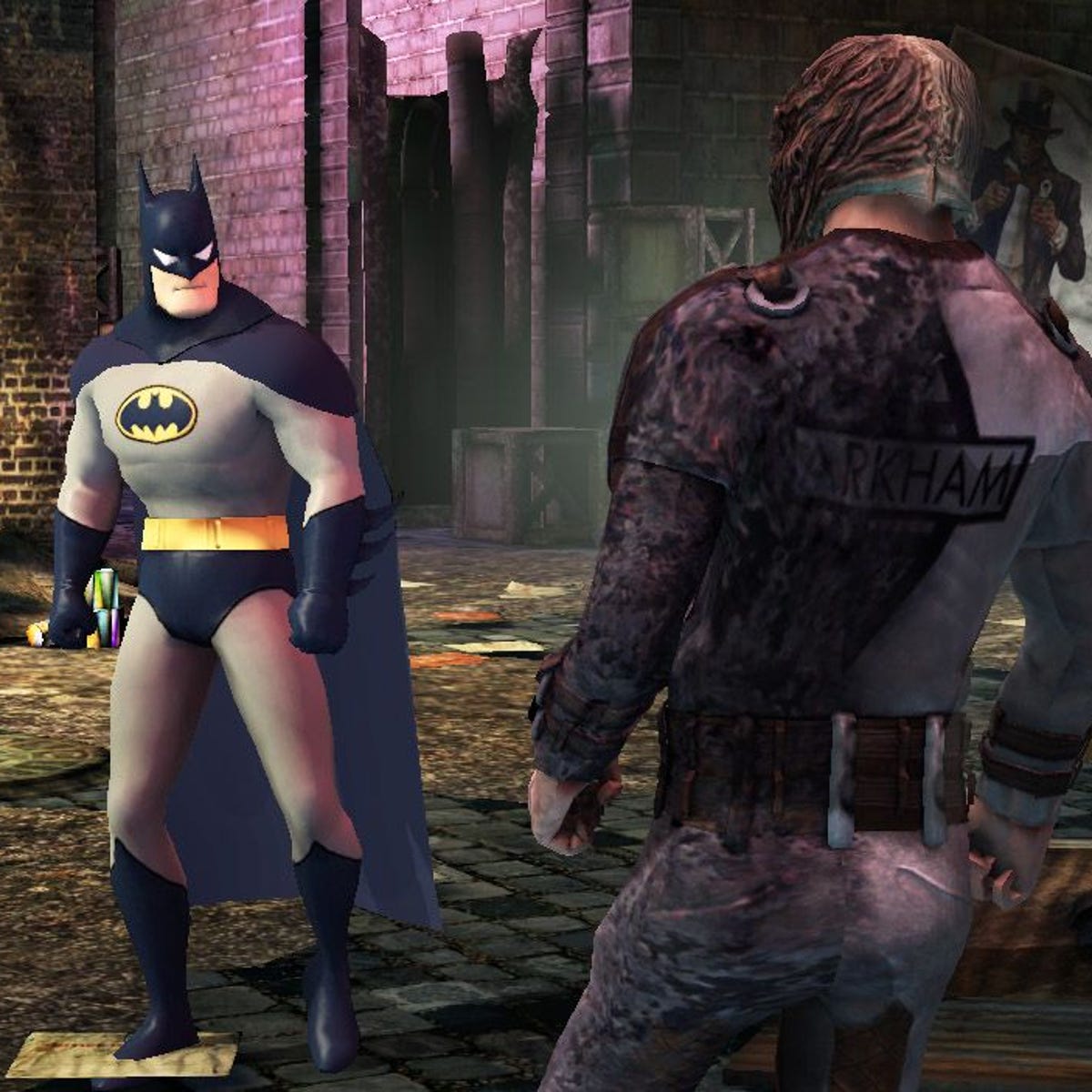 The Dark Knight rises in Batman Arkham City Lockdown for iOS - CNET