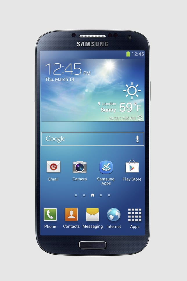 The Galaxy S4 (click to enlarge)