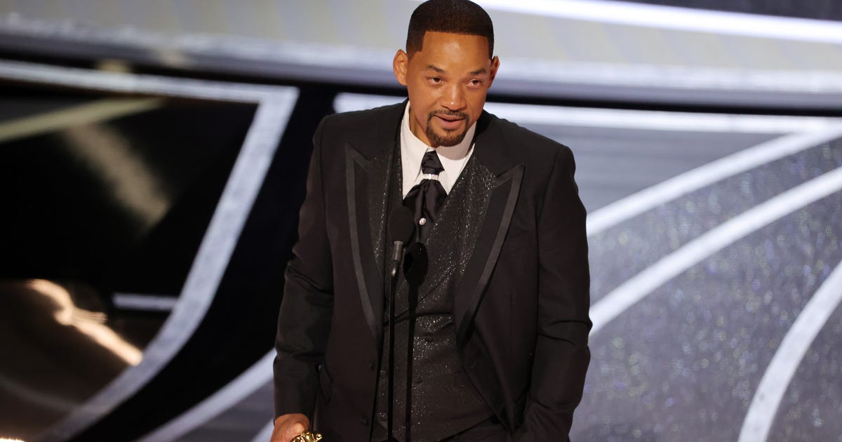 Will Smith Resigns Academy Membership After Slapping Chris Rock at Oscars     – CNET