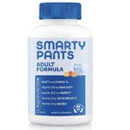 Bottle of SmartyPants gummy multivitamins