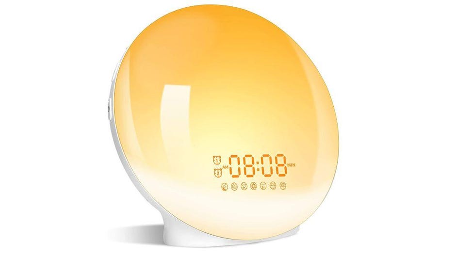 Best Alarm Clocks For Sunrise Cnet, Natural Sun Lamp Alarm