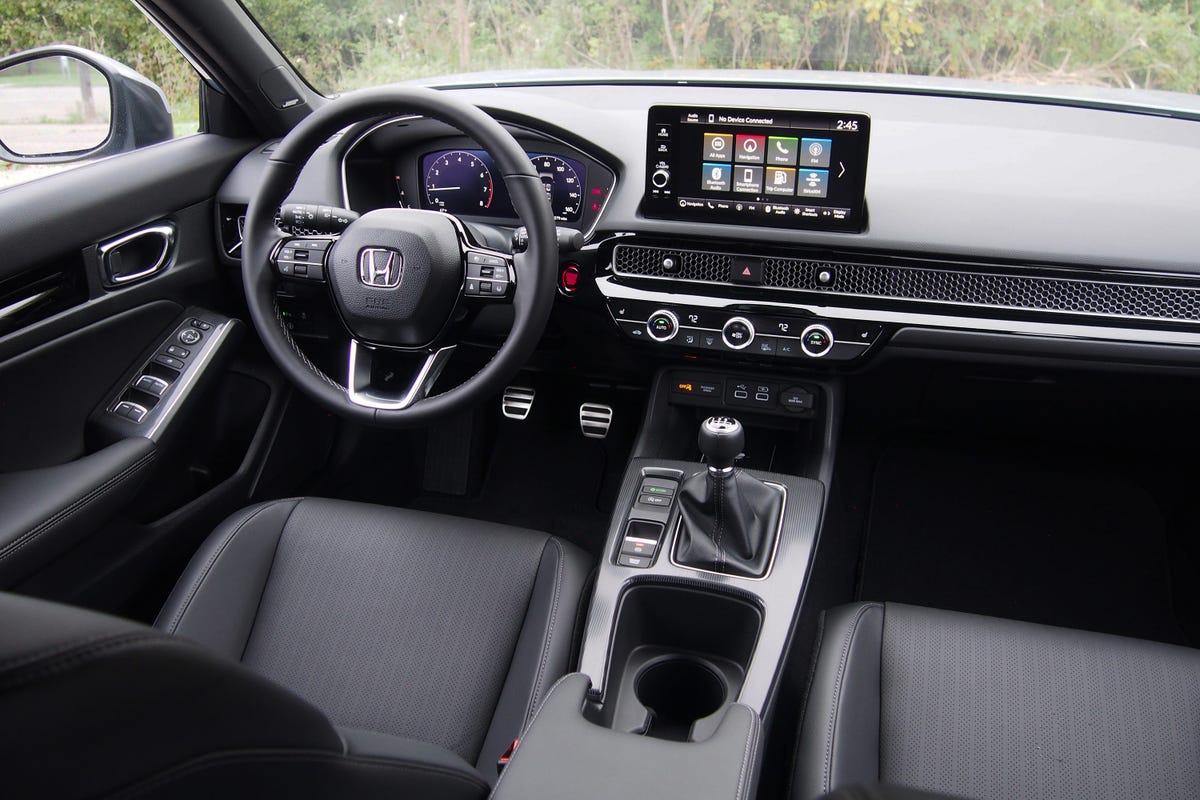 2022 Honda Civic Hatchback Sport Touring